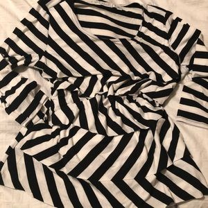 3/4 quarter length shirt